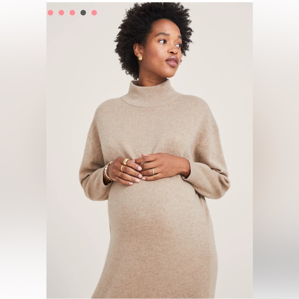 HATCH THe Manon Cashmere Dress - Picture 4 of 5